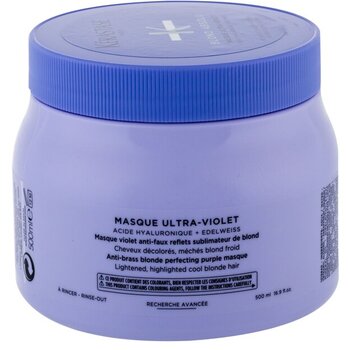 Blond Absolu Masque Ultra-Violet - Maska na vlasy pro neutralizaci žlutého tónu